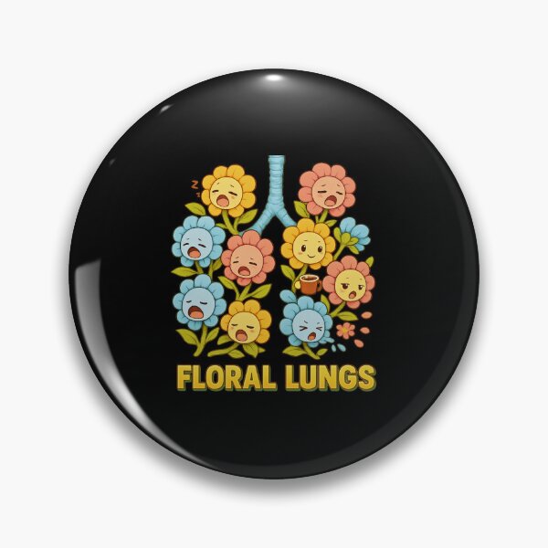 Item preview, Floral Lungs designed and sold by TrendsLook.