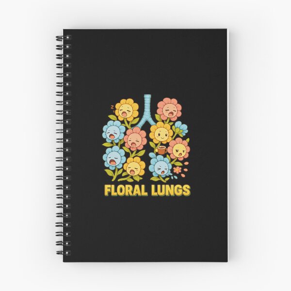 Item preview, Floral Lungs designed and sold by TrendsLook.
