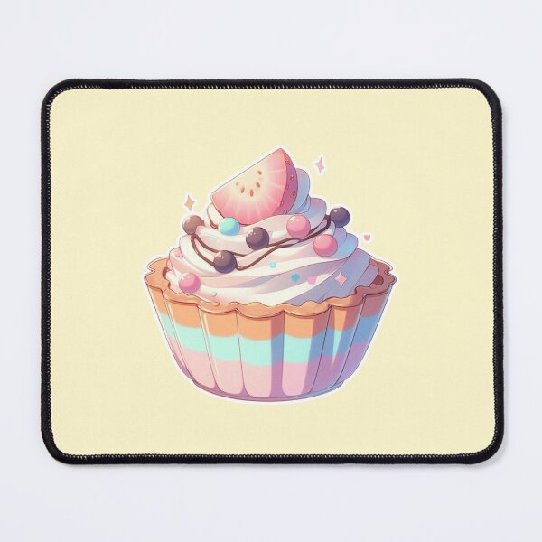 Item preview, Anime Cake – Colorful Kawaii Dessert | Cute Manga Style Food designed and sold by Sugar Wisdom .