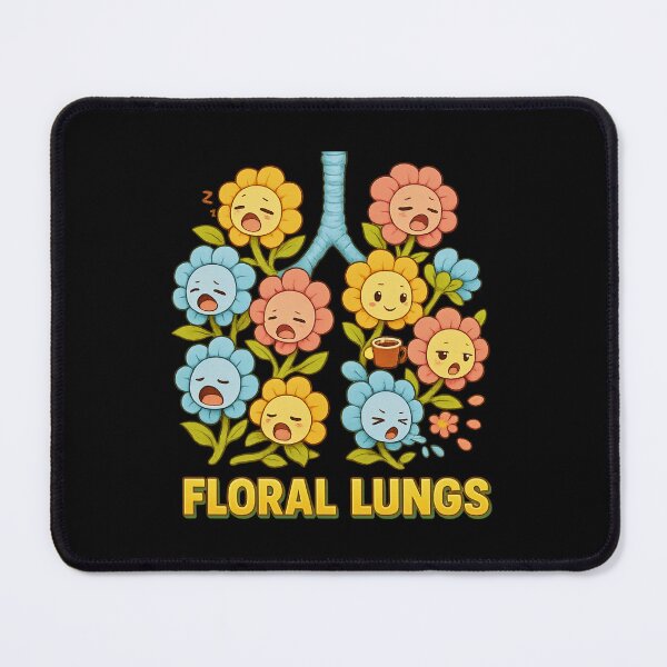 Item preview, Floral Lungs designed and sold by TrendsLook.