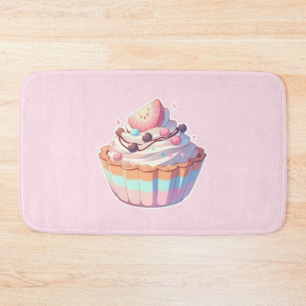 Item preview, Anime Cake – Colorful Kawaii Dessert | Cute Manga Style Food designed and sold by Sugar Wisdom .