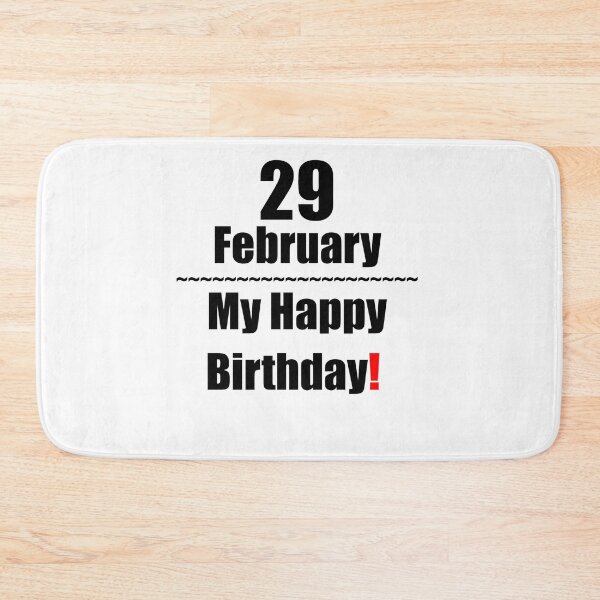 Item preview, 29 February Birthday designed and sold by ariksworld.