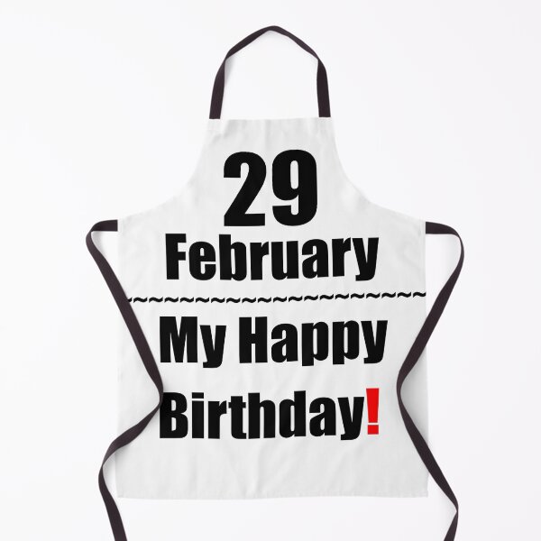 Item preview, 29 February Birthday designed and sold by ariksworld.