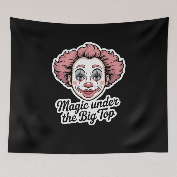 Item preview, circus vintage designed and sold by Mateusz Majcherek.