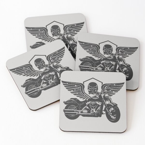 Item preview, Motorbike Freedom designed and sold by CoputerEasel.