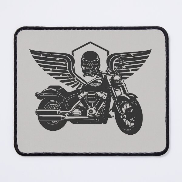 Item preview, Motorbike Freedom designed and sold by CoputerEasel.