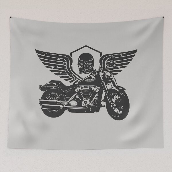 Item preview, Motorbike Freedom designed and sold by CoputerEasel.