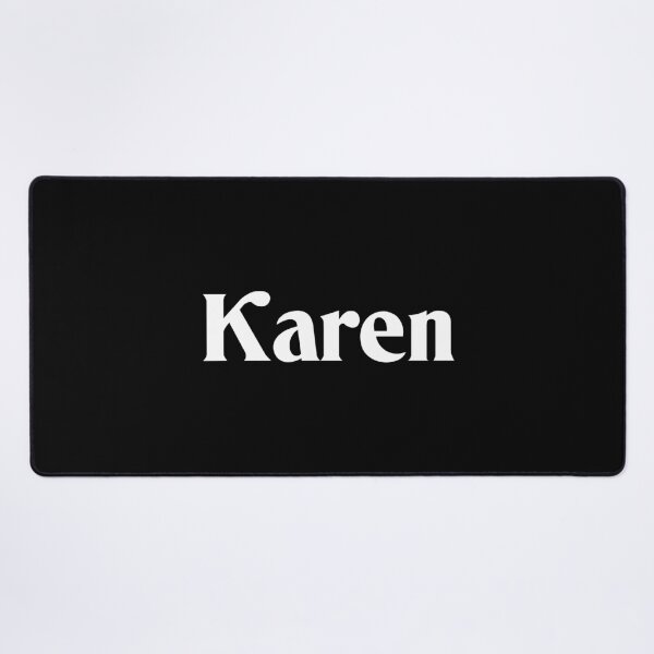Item preview, Name Karen White Deneane Font designed and sold by Art in My Loft.