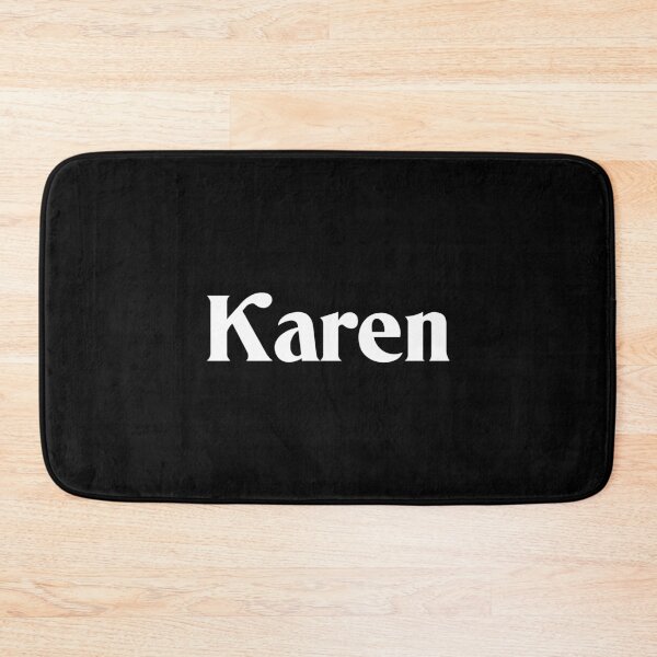 Item preview, Name Karen White Deneane Font designed and sold by Art in My Loft.