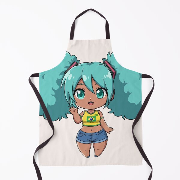 Item preview, brazil, miku, hatsune miku, brazilian miku, vocaloid, anime, cute, meme, brazilian, beach, kawaii, tan, fanart, twintails, anime girl designed and sold by StudioJohan.