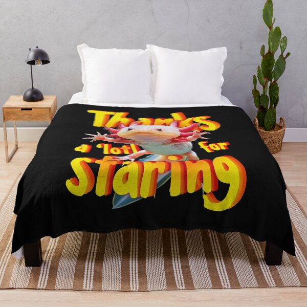 Item preview, Thanks a Lotl for staring! designed and sold by Vintage Designs +.