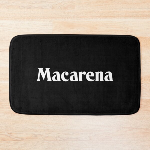Item preview, Name Macarena White Deneane Font designed and sold by Art in My Loft.