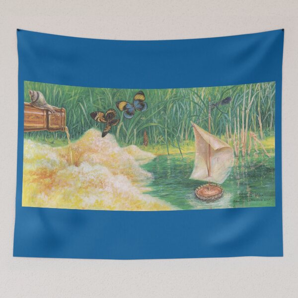 Item preview, Sailboat Bacchus designed and sold by AleksARTua.