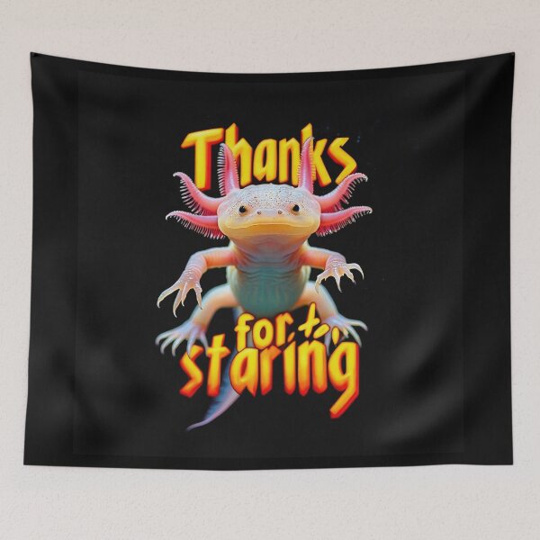 Item preview,  Thanks a Lotl for staring! designed and sold by Vintage Designs +.
