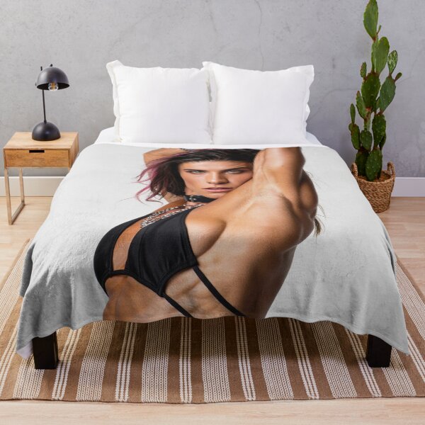 Item preview, Beautiful sexy gym woman posing with her arms up showing her armpits sweating designed and sold by Vintage Designs +.