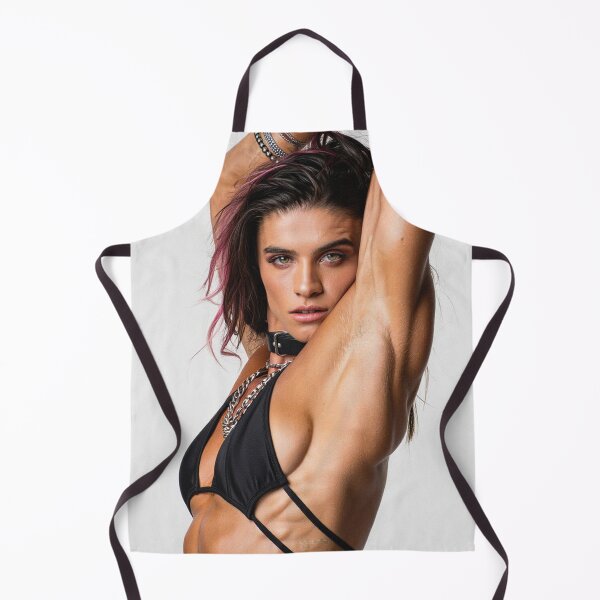 Item preview, Beautiful sexy gym woman posing with her arms up showing her armpits sweating designed and sold by Vintage Designs +.