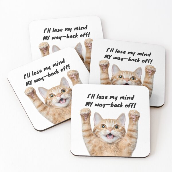 Item preview, Back off! designed and sold by Loki The Legend.