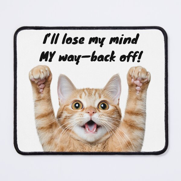 Item preview, Back off! designed and sold by Loki The Legend.