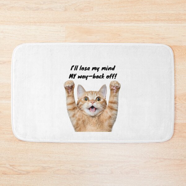 Item preview, Back off! designed and sold by Loki The Legend.
