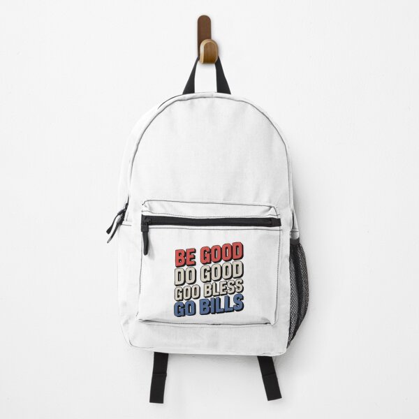 Item preview, BE GOOD DO GOOD GOD BLESS GO BILLS designed and sold by Mateusz Majcherek.