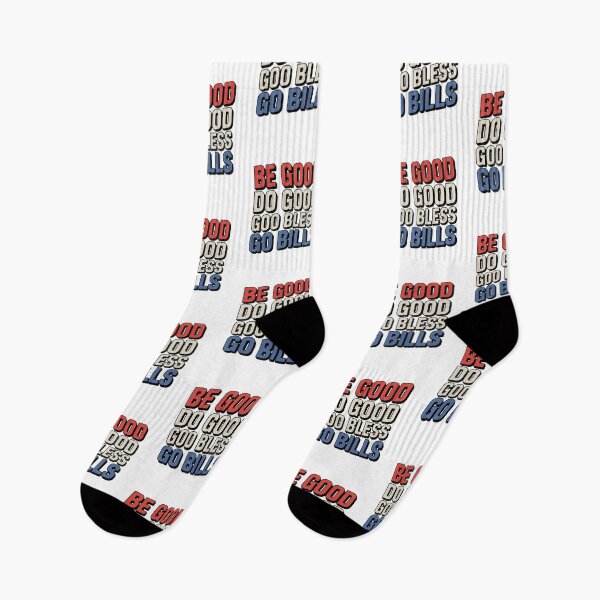 Item preview, BE GOOD DO GOOD GOD BLESS GO BILLS designed and sold by Mateusz Majcherek.