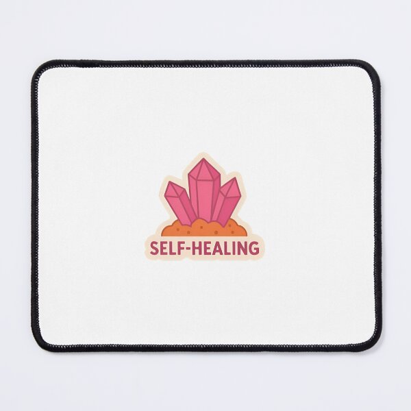 Item preview, Self-Healing - Crystal Energy Sticker designed and sold by RobinDoodles.