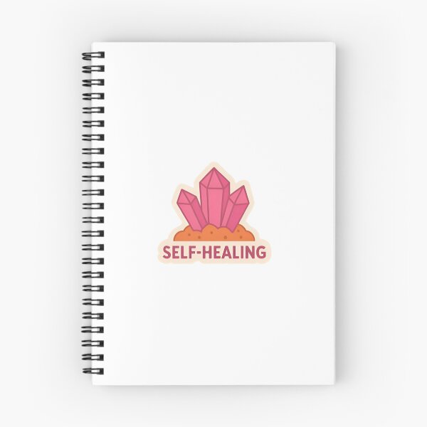 Item preview, Self-Healing - Crystal Energy Sticker designed and sold by RobinDoodles.
