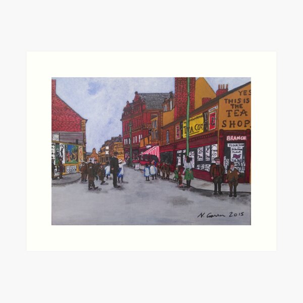 Item preview, Consett of Old designed and sold by CrossanArt.