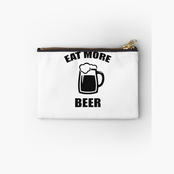 Item preview, Eat More Beer V5 designed and sold by TeeTimeGuys.