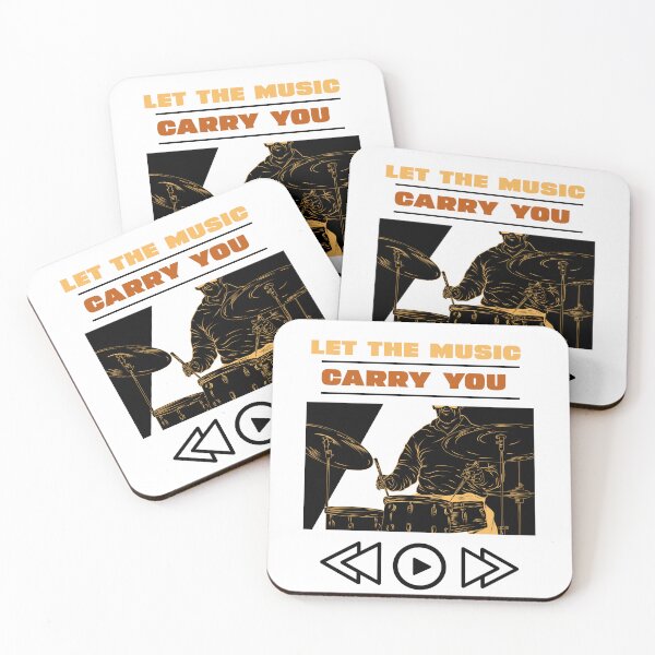 Item preview, Let the music carry you designed and sold by podas.