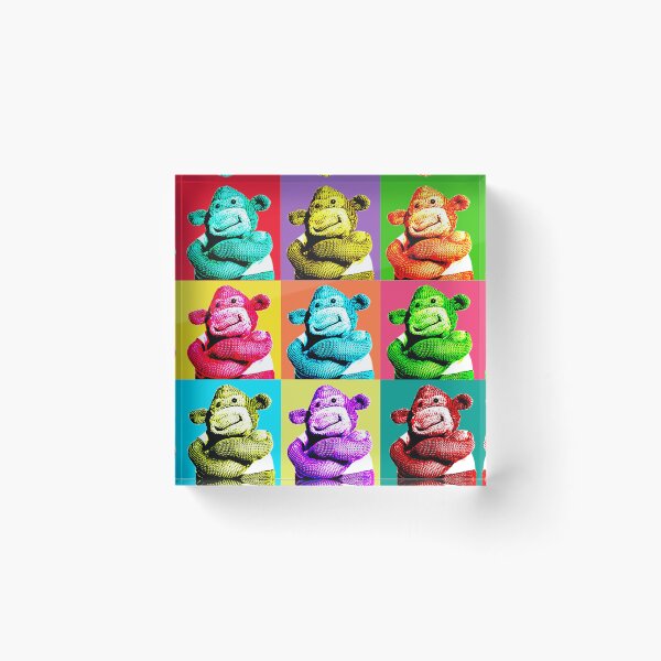 Item preview, Monkey Pop designed and sold by Retro-Recall.