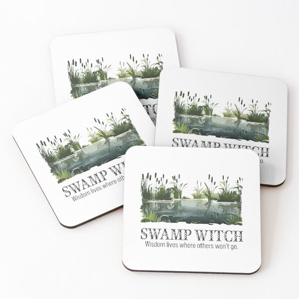 Item preview, Swamp Witch Tee – Gritty Muddy Magic for Wild Witches designed and sold by FoxWink Inc.