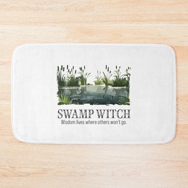 Item preview, Swamp Witch Tee – Gritty Muddy Magic for Wild Witches designed and sold by FoxWink Inc.