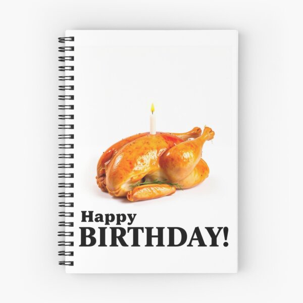 Item preview, Rotisserie Chicken birthday cake funny prank meme gift weird designed and sold by CheeseBlueprint.