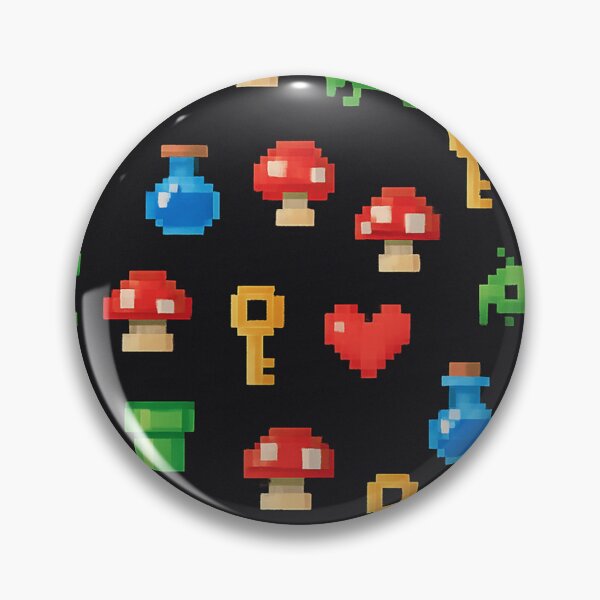 Item preview, Pixel Gaming Patterns designed and sold by Itzjustlife.