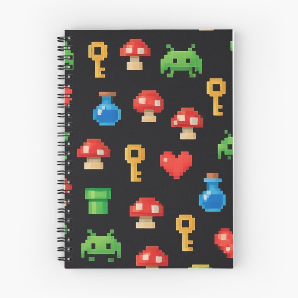 Item preview, Pixel Gaming Patterns designed and sold by Itzjustlife.