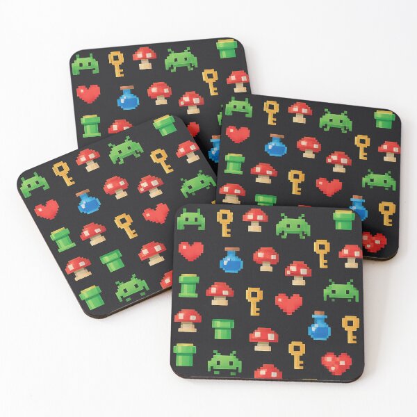 Item preview, Pixel Gaming Patterns designed and sold by Itzjustlife.