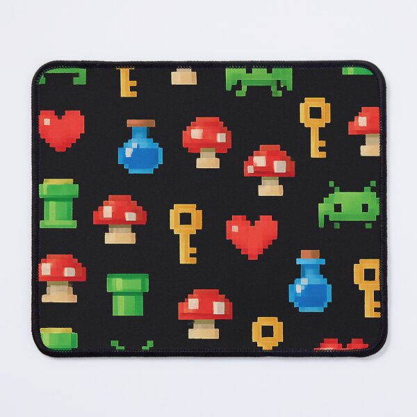 Item preview, Pixel Gaming Patterns designed and sold by Itzjustlife.