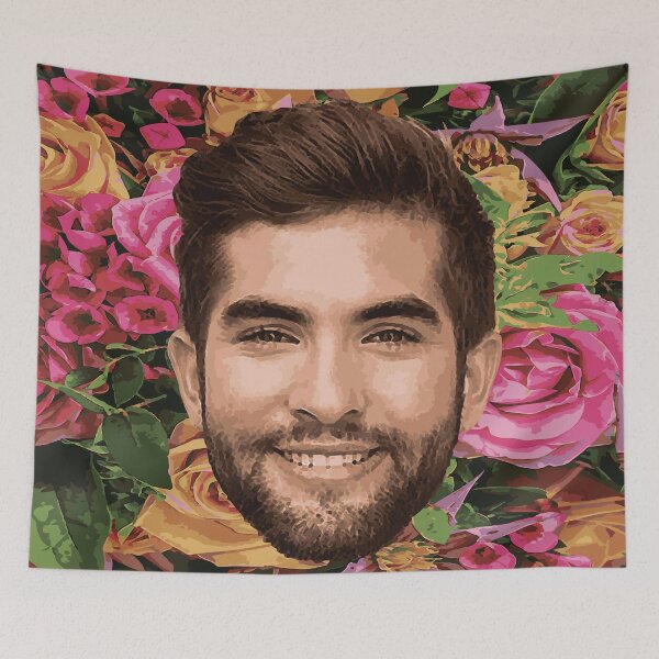 Item preview, kendji girac rose designed and sold by Wolagno.