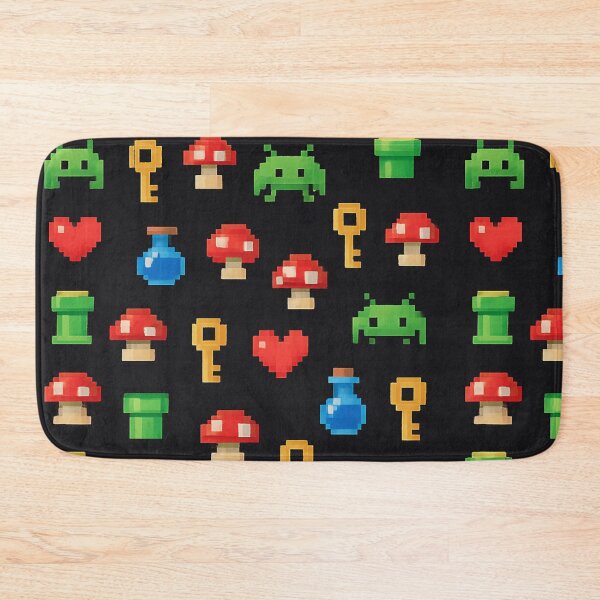 Item preview, Pixel Gaming Patterns designed and sold by Itzjustlife.