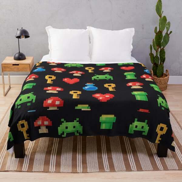 Item preview, Pixel Gaming Patterns designed and sold by Itzjustlife.
