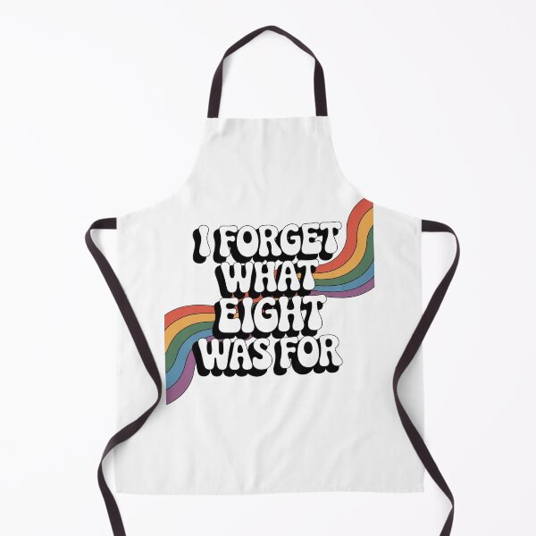 Item preview, I Forget What Eight Was For designed and sold by Mateusz Majcherek.