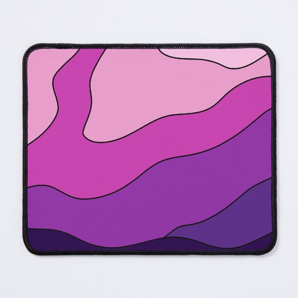 Item preview, Aesthetic pink wave pattern  designed and sold by TAbstractDesign.