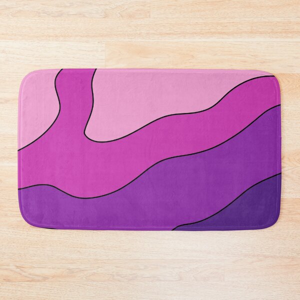 Item preview, Aesthetic pink wave pattern  designed and sold by TAbstractDesign.