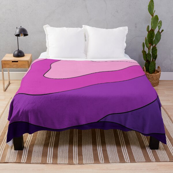 Item preview, Aesthetic pink wave pattern designed and sold by TAbstractDesign.