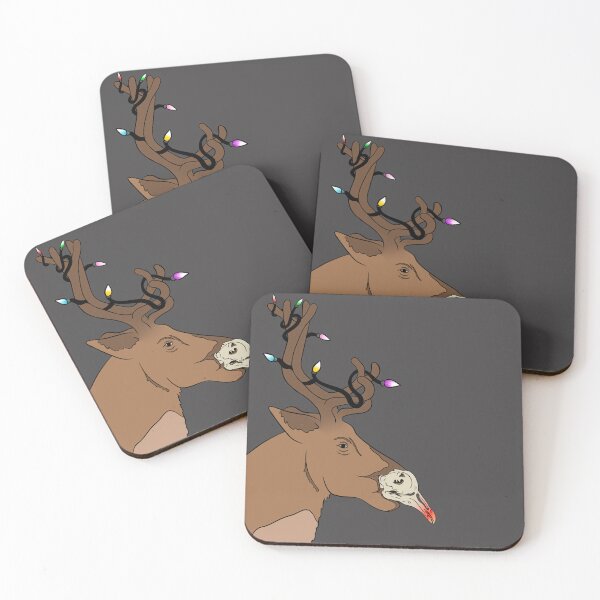 Item preview, Rudolph the Bird-nose Wendigo designed and sold by Just-2-Raccoons.
