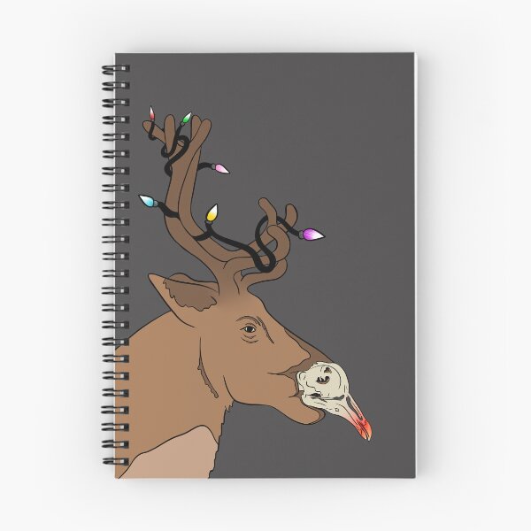 Item preview, Rudolph the Bird-nose Wendigo designed and sold by Just-2-Raccoons.
