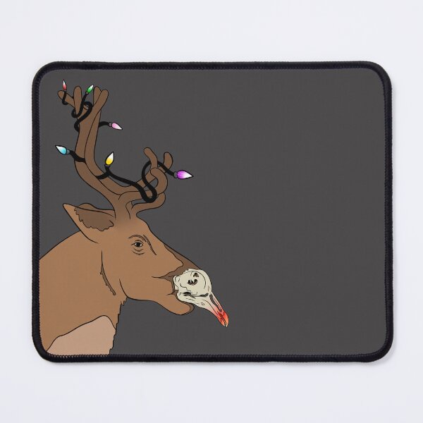 Item preview, Rudolph the Bird-nose Wendigo designed and sold by Just-2-Raccoons.