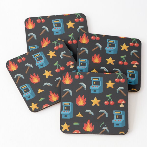 Item preview,  Pixel Gaming Patterns designed and sold by Itzjustlife.
