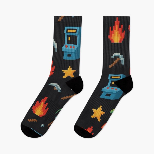 Item preview,  Pixel Gaming Patterns designed and sold by Itzjustlife.